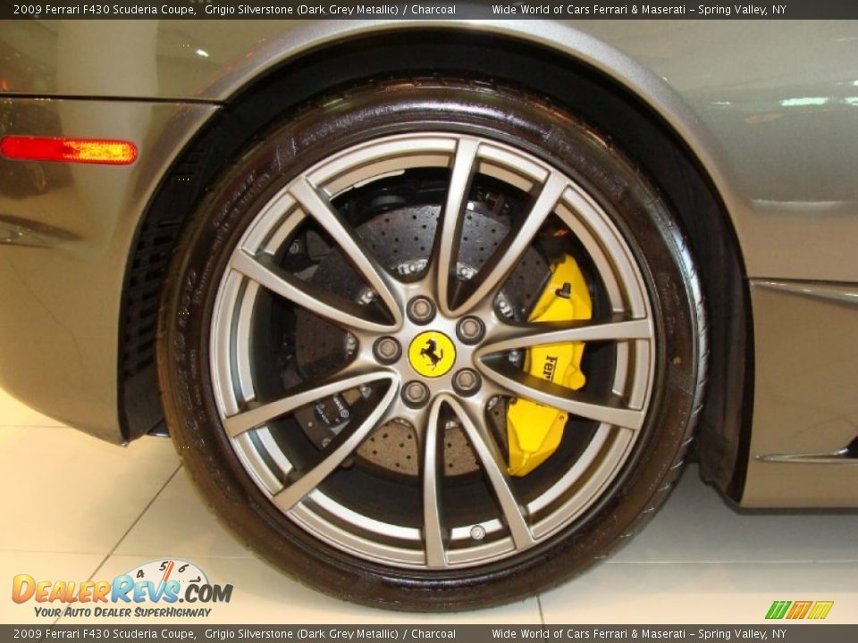2009 Ferrari F430 Scuderia Coupe Wheel Photo #9