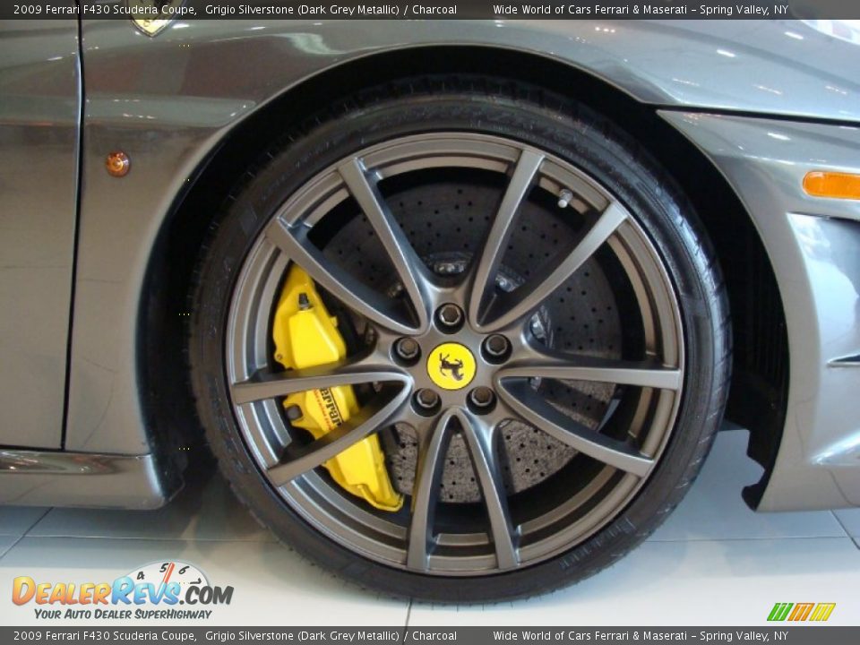 2009 Ferrari F430 Scuderia Coupe Wheel Photo #10