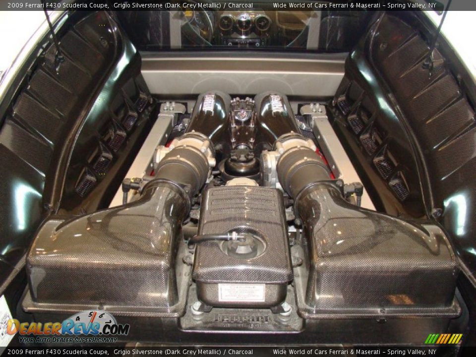 2009 Ferrari F430 Scuderia Coupe 4.3 Liter DOHC 32-Valve VVT V8 Engine Photo #11