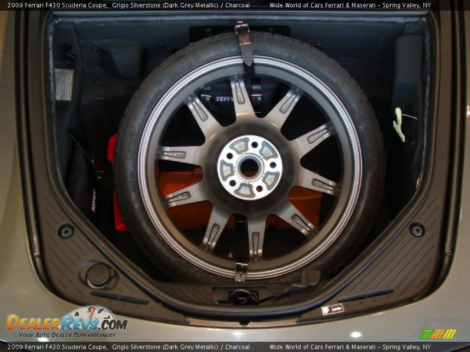 Tool Kit of 2009 Ferrari F430 Scuderia Coupe Photo #13