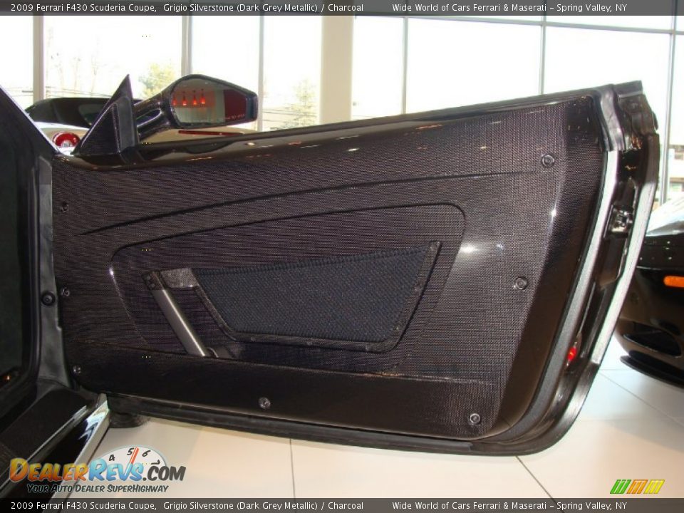 Door Panel of 2009 Ferrari F430 Scuderia Coupe Photo #14