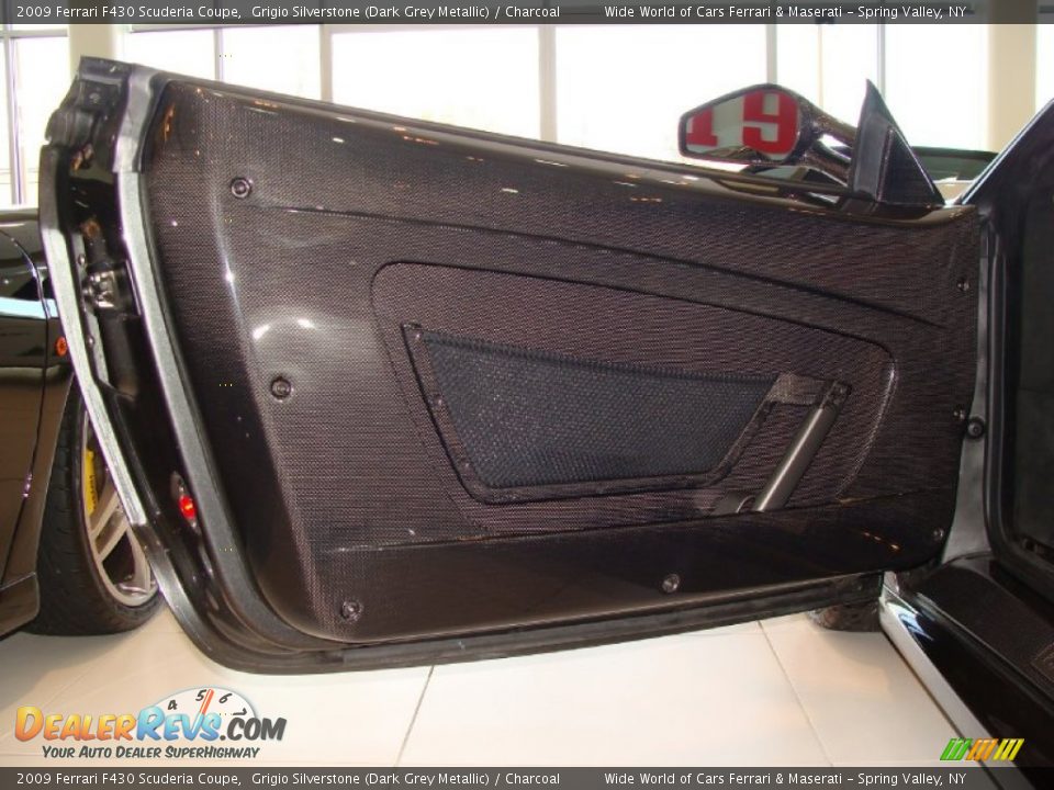 Door Panel of 2009 Ferrari F430 Scuderia Coupe Photo #19