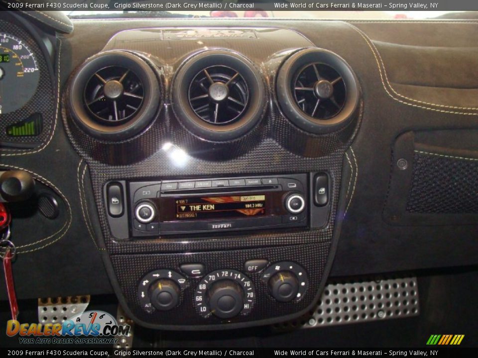Controls of 2009 Ferrari F430 Scuderia Coupe Photo #24