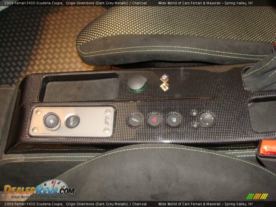 Controls of 2009 Ferrari F430 Scuderia Coupe Photo #25