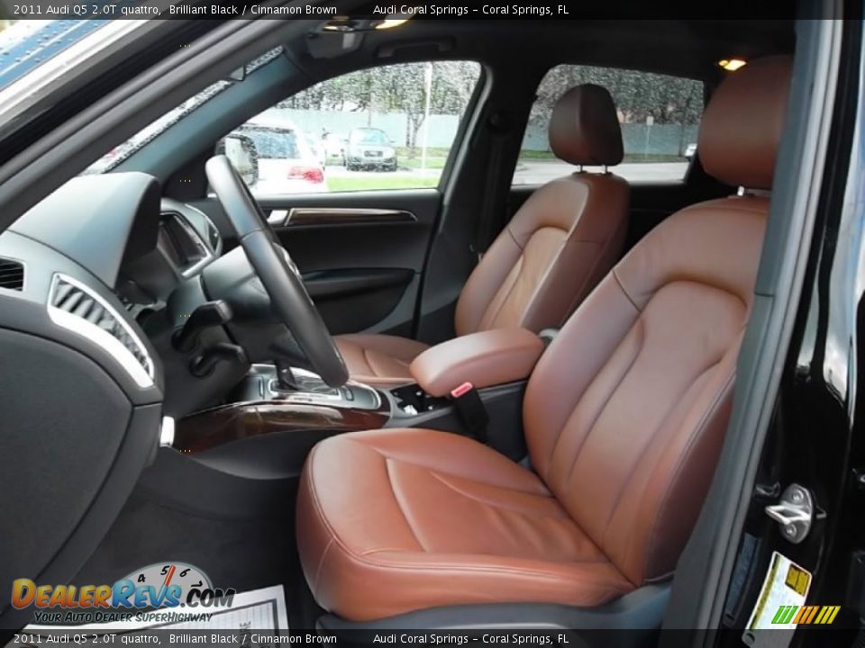 Cinnamon Brown Interior 2011 Audi Q5 2 0t Quattro Photo