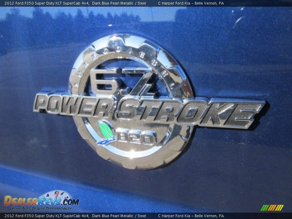 2012 Ford F350 Super Duty XLT SuperCab 4x4 Logo Photo #3