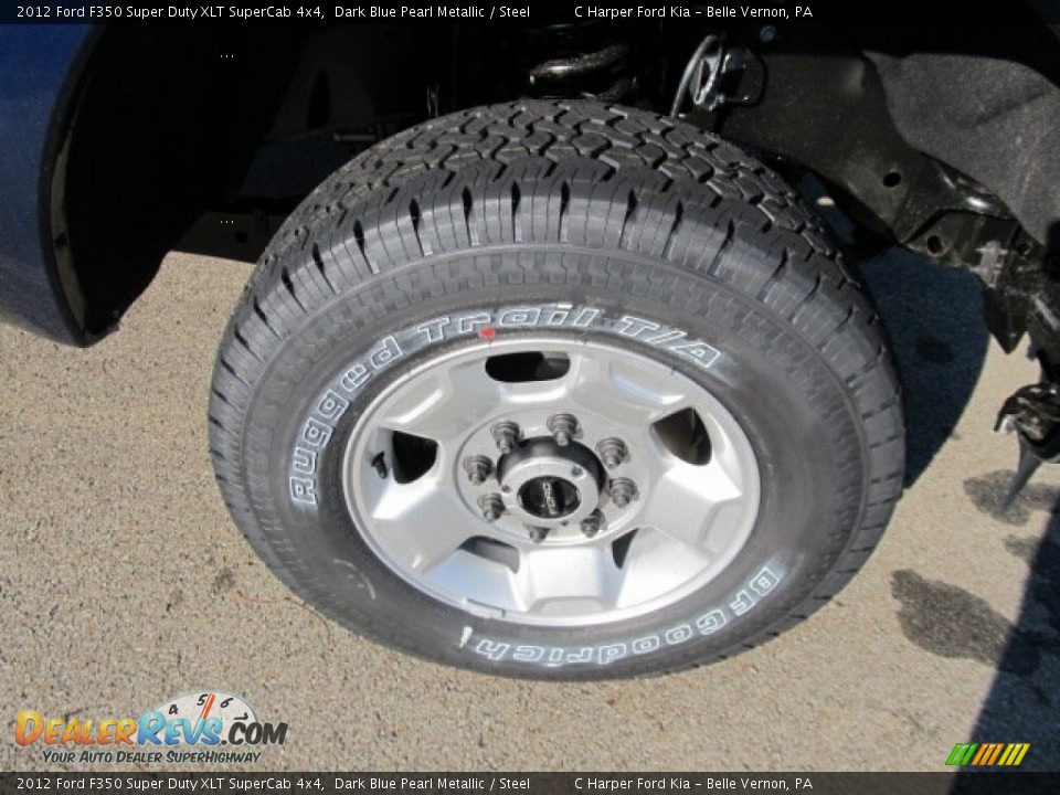 2012 Ford F350 Super Duty XLT SuperCab 4x4 Wheel Photo #4