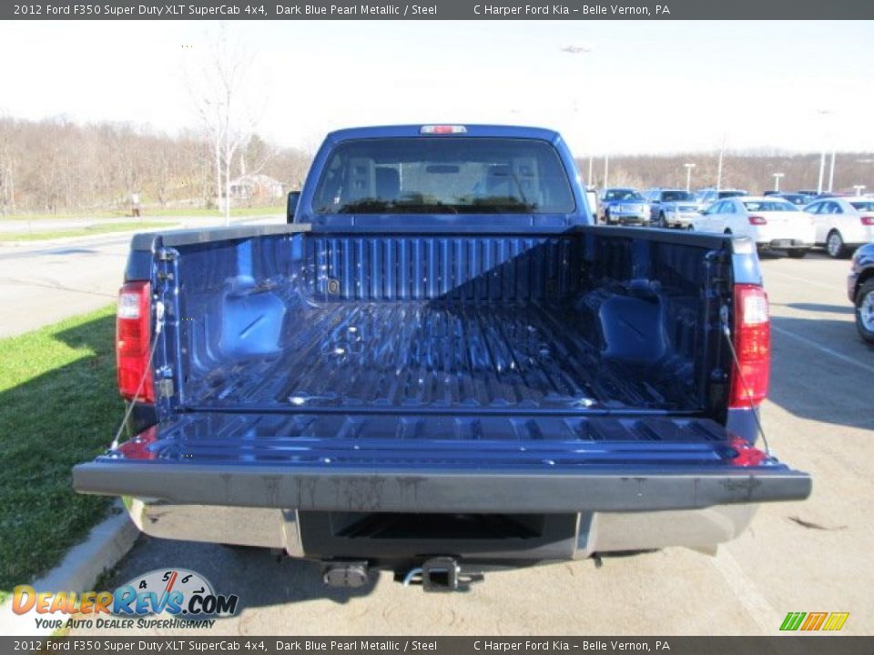 2012 Ford F350 Super Duty XLT SuperCab 4x4 Trunk Photo #15