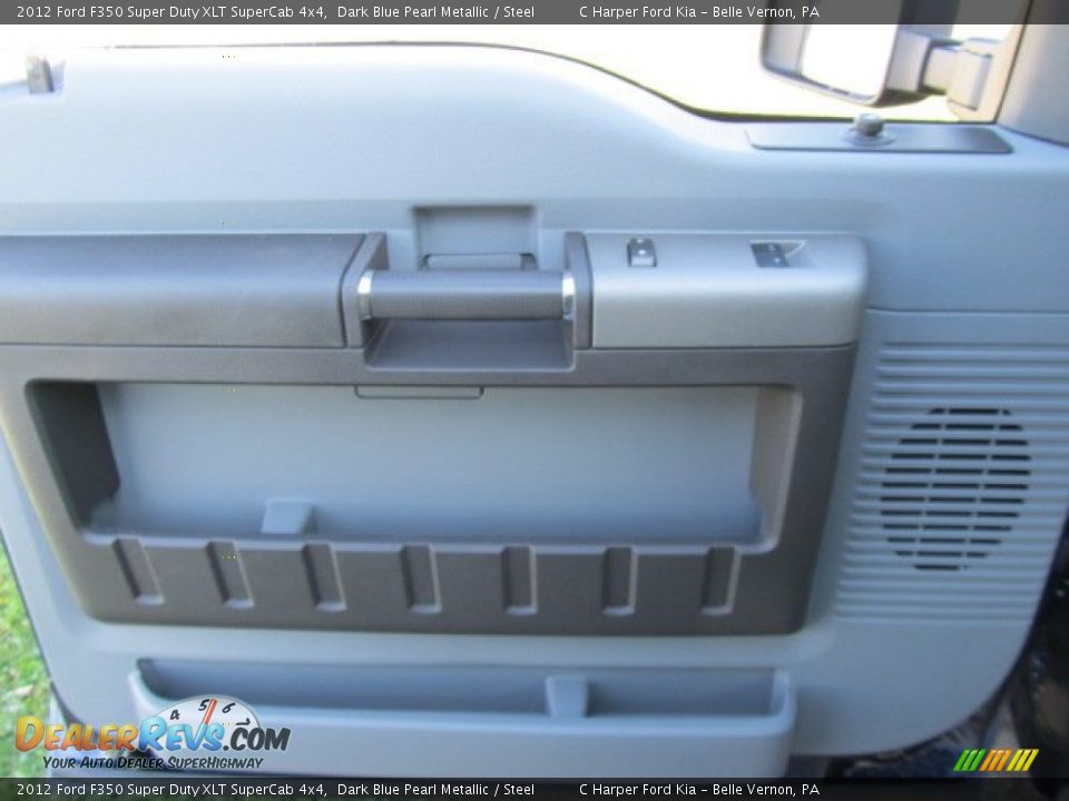 Door Panel of 2012 Ford F350 Super Duty XLT SuperCab 4x4 Photo #19