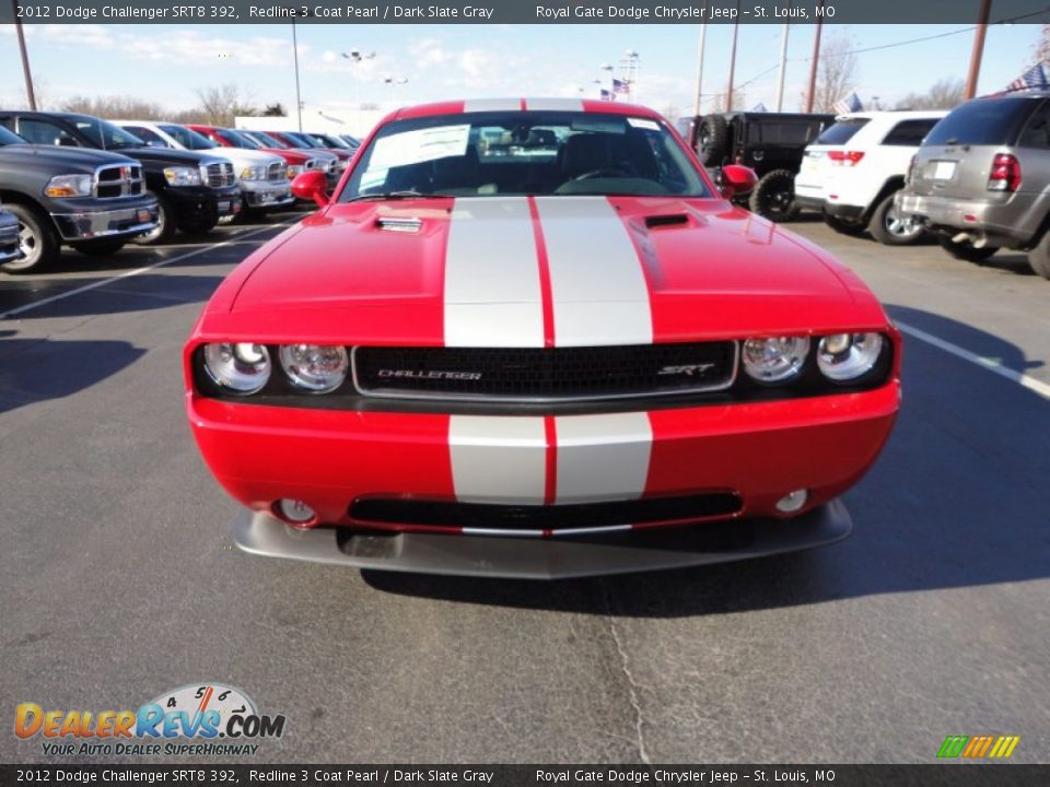 Redline 3 Coat Pearl 2012 Dodge Challenger SRT8 392 Photo #2