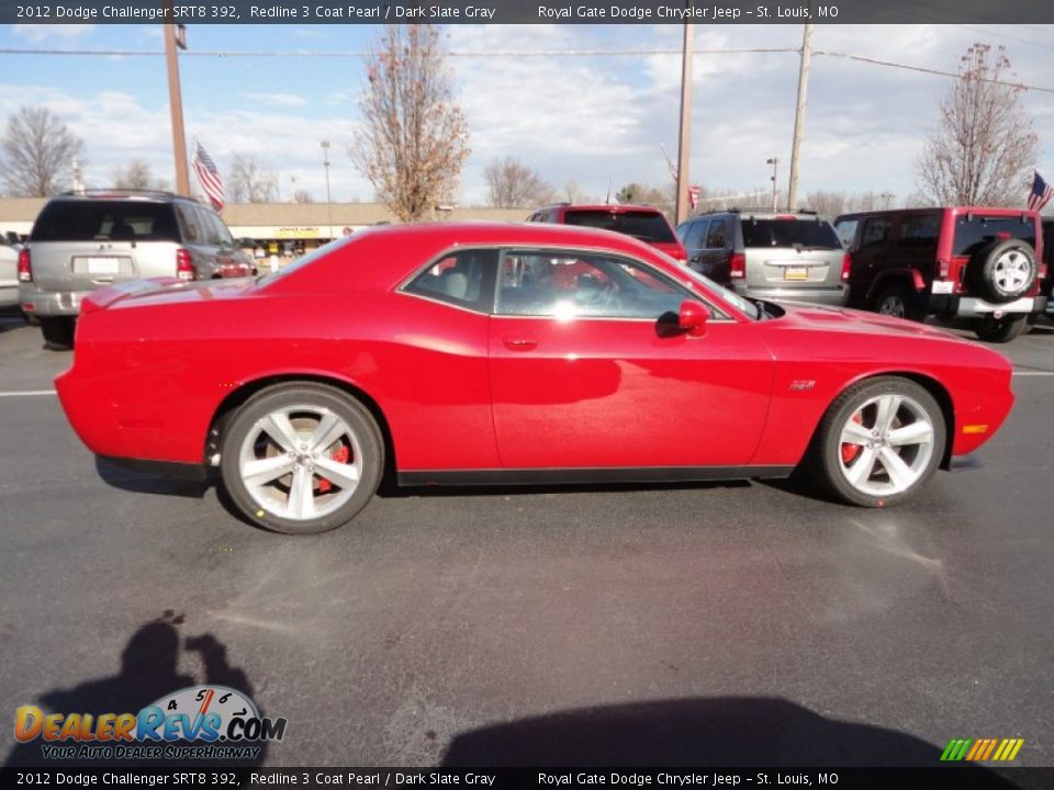 Redline 3 Coat Pearl 2012 Dodge Challenger SRT8 392 Photo #8