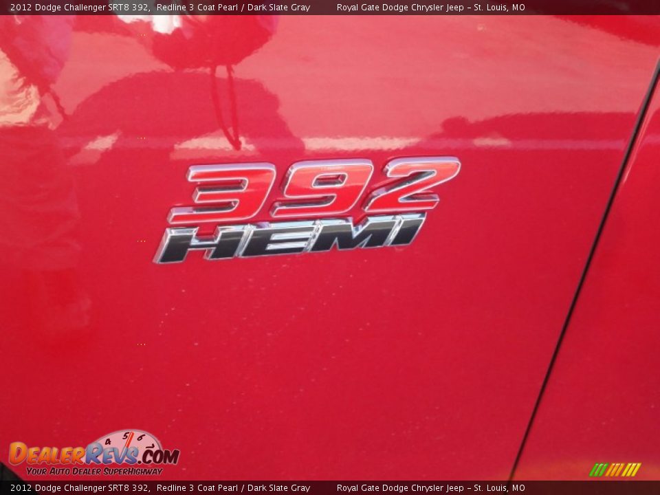 2012 Dodge Challenger SRT8 392 Logo Photo #9