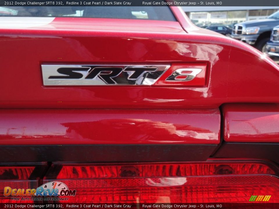 2012 Dodge Challenger SRT8 392 Logo Photo #11