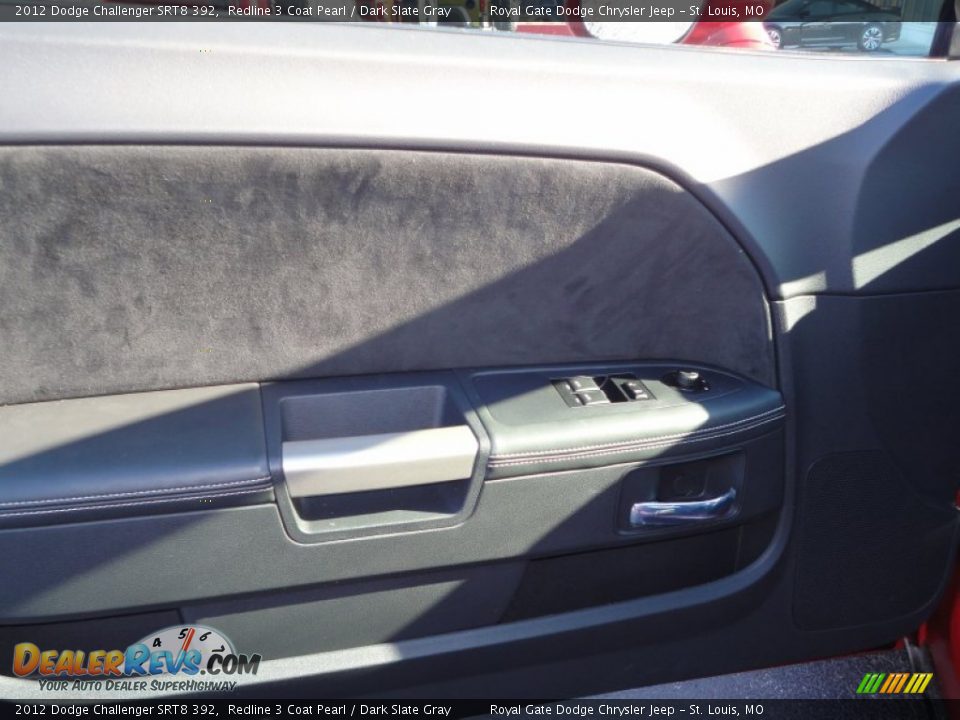 2012 Dodge Challenger SRT8 392 Redline 3 Coat Pearl / Dark Slate Gray Photo #12