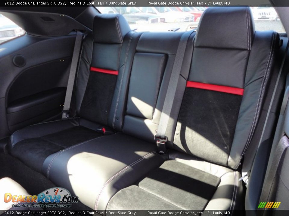 2012 Dodge Challenger SRT8 392 Redline 3 Coat Pearl / Dark Slate Gray Photo #13