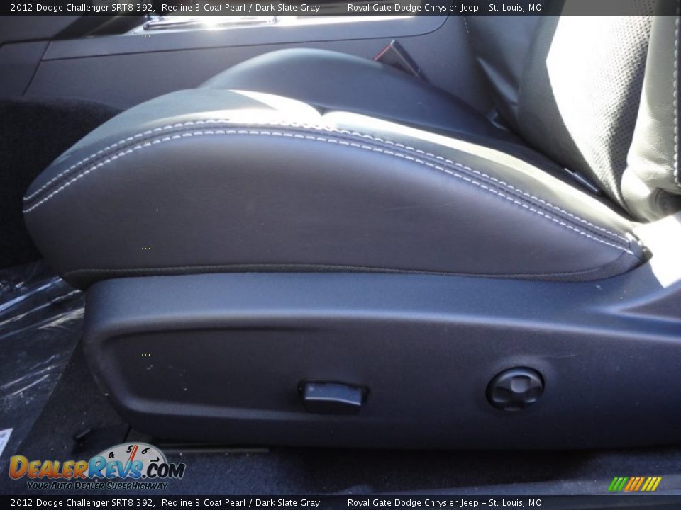2012 Dodge Challenger SRT8 392 Redline 3 Coat Pearl / Dark Slate Gray Photo #16
