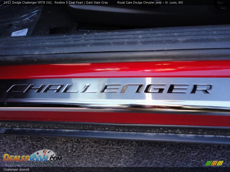 Challenger doorsill - 2012 Dodge Challenger