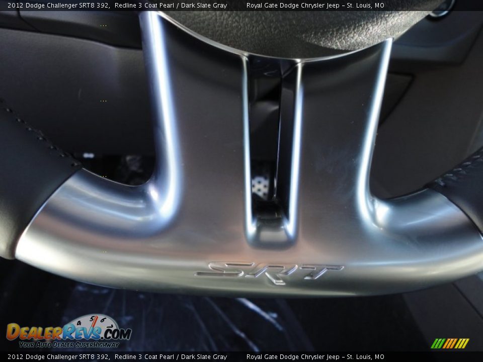 2012 Dodge Challenger SRT8 392 Redline 3 Coat Pearl / Dark Slate Gray Photo #18