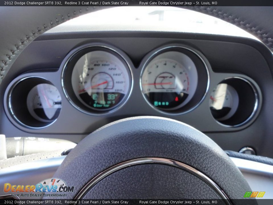 2012 Dodge Challenger SRT8 392 Gauges Photo #19