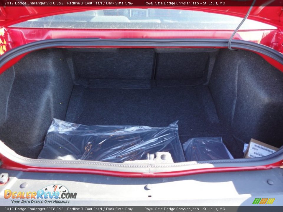 2012 Dodge Challenger SRT8 392 Trunk Photo #23