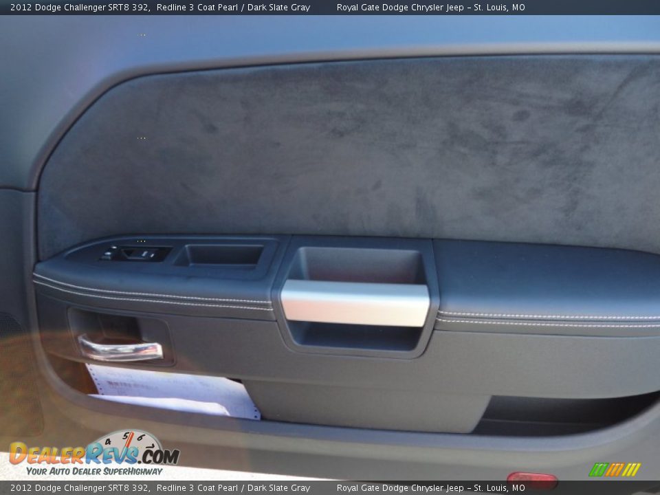 2012 Dodge Challenger SRT8 392 Redline 3 Coat Pearl / Dark Slate Gray Photo #27