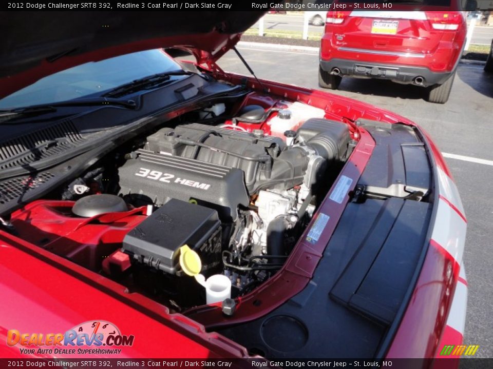 2012 Dodge Challenger SRT8 392 6.4 Liter SRT HEMI OHV 16-Valve MDS V8 Engine Photo #30