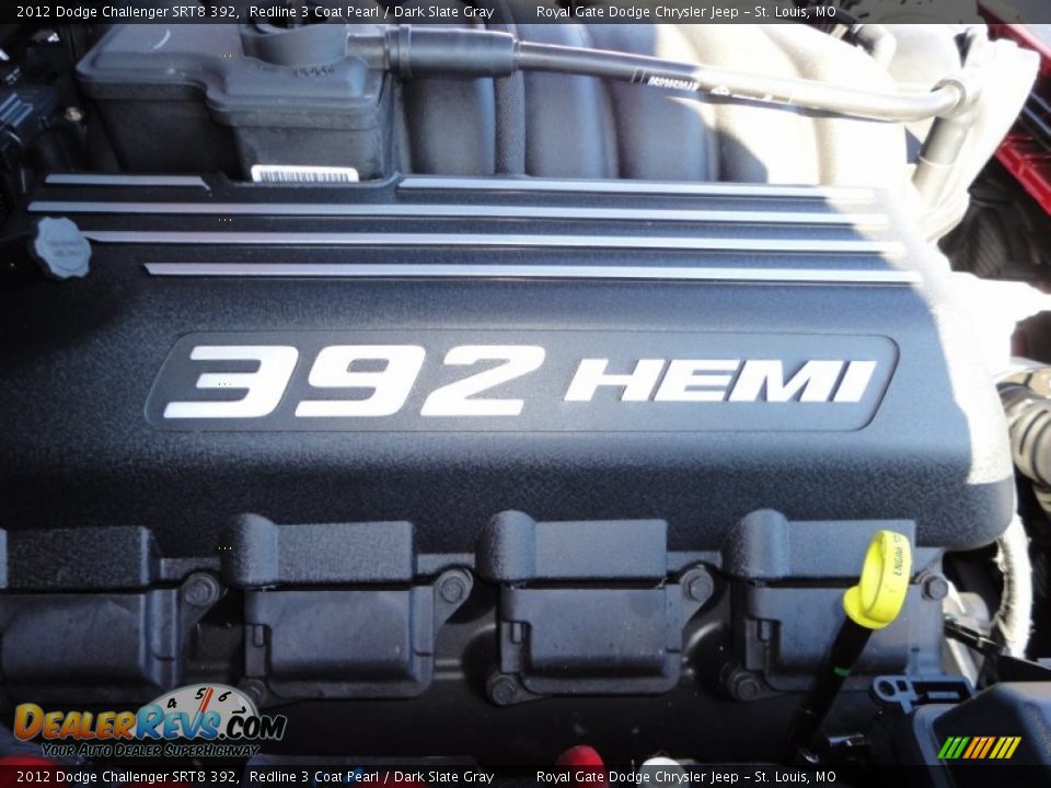 2012 Dodge Challenger SRT8 392 6.4 Liter SRT HEMI OHV 16-Valve MDS V8 Engine Photo #31