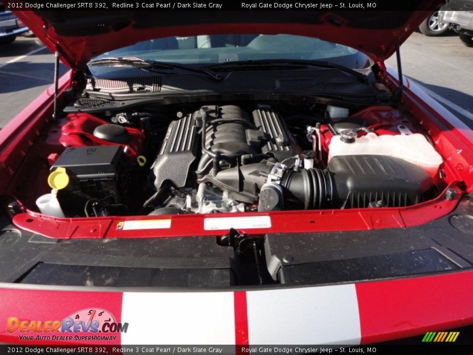 2012 Dodge Challenger SRT8 392 6.4 Liter SRT HEMI OHV 16-Valve MDS V8 Engine Photo #32