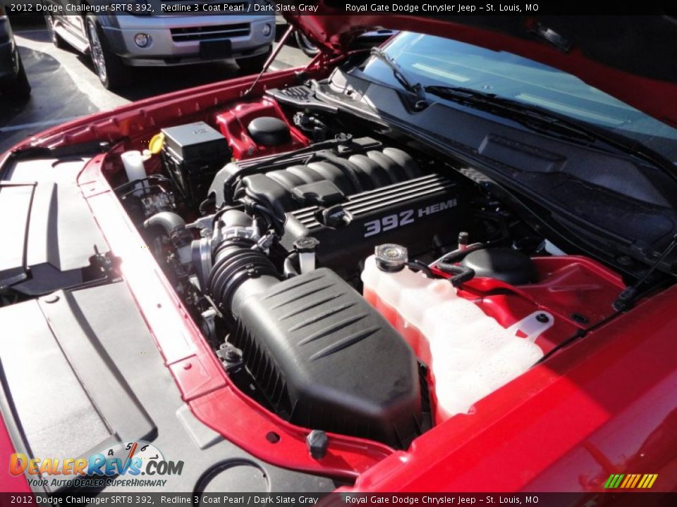 2012 Dodge Challenger SRT8 392 6.4 Liter SRT HEMI OHV 16-Valve MDS V8 Engine Photo #33