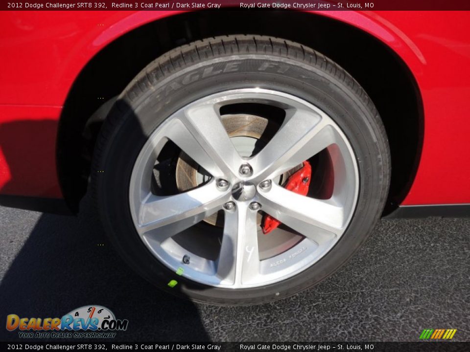 2012 Dodge Challenger SRT8 392 Wheel Photo #35