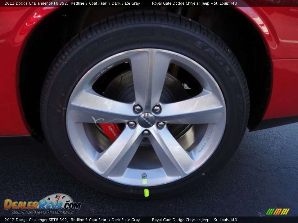 2012 Dodge Challenger SRT8 392 Wheel Photo #36