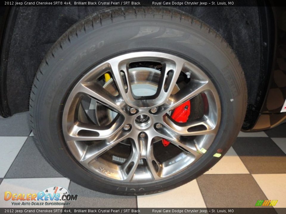 2012 Jeep Grand Cherokee SRT8 4x4 Wheel Photo #32