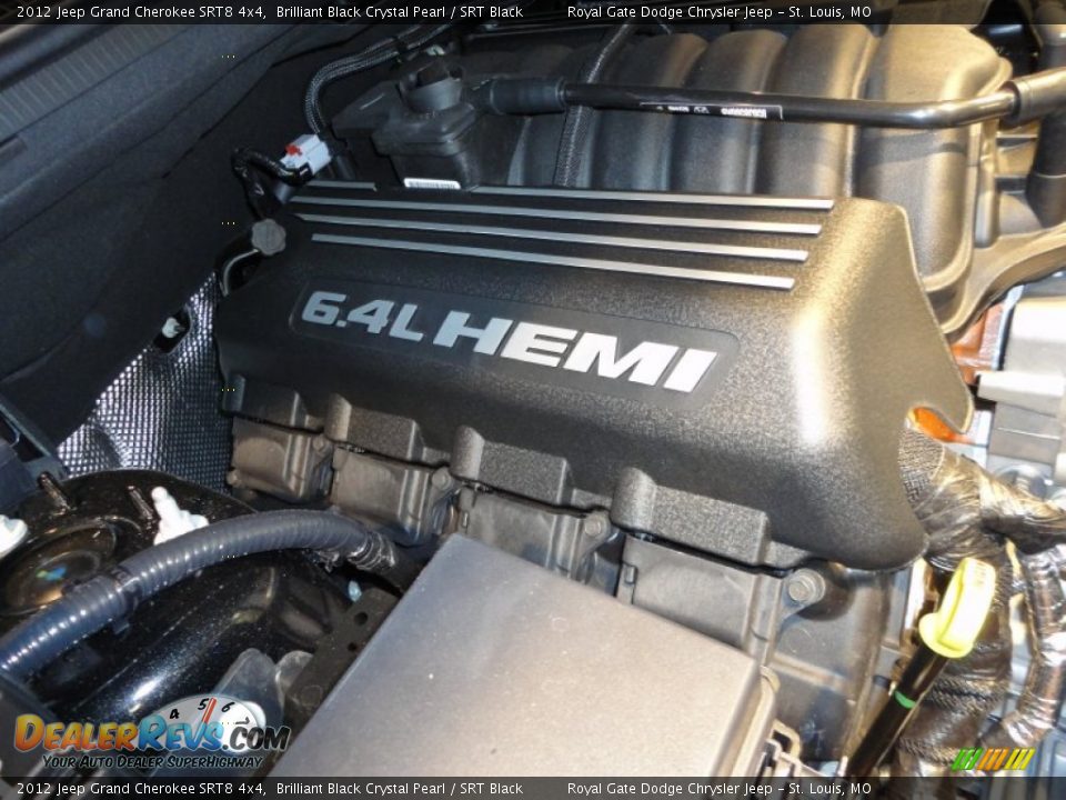 2012 Jeep Grand Cherokee SRT8 4x4 6.4 Liter SRT HEMI OHV 16-Valve MDS V8 Engine Photo #36