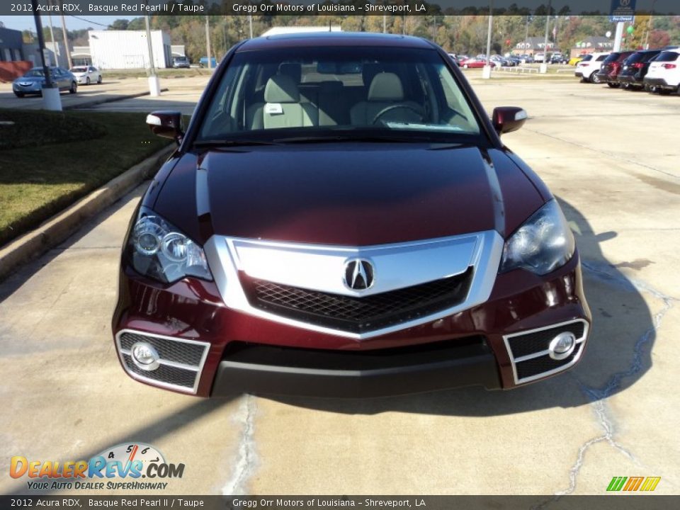 Basque Red Pearl II 2012 Acura RDX  Photo #7