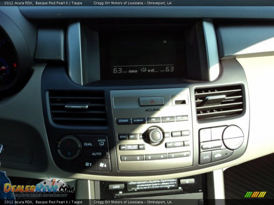 Controls of 2012 Acura RDX  Photo #12