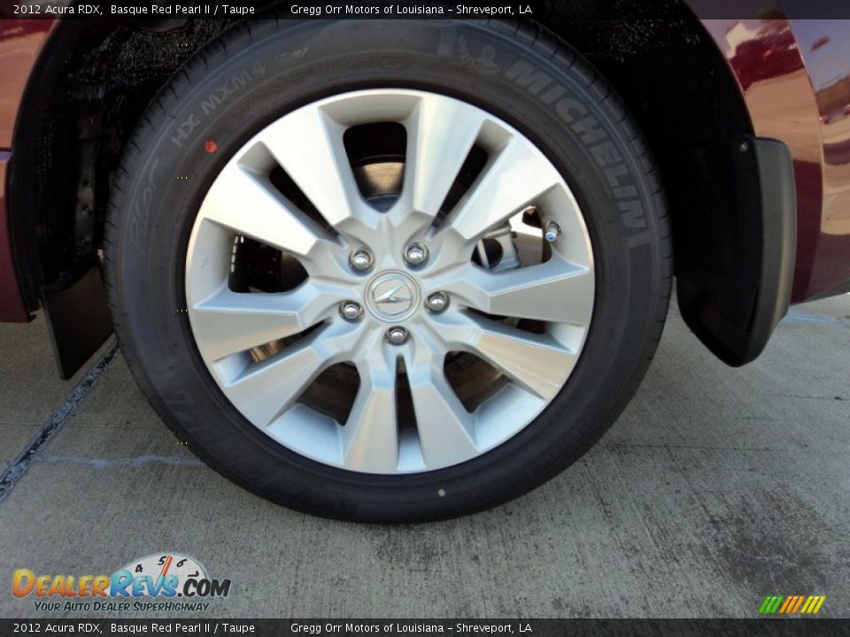 2012 Acura RDX  Wheel Photo #22