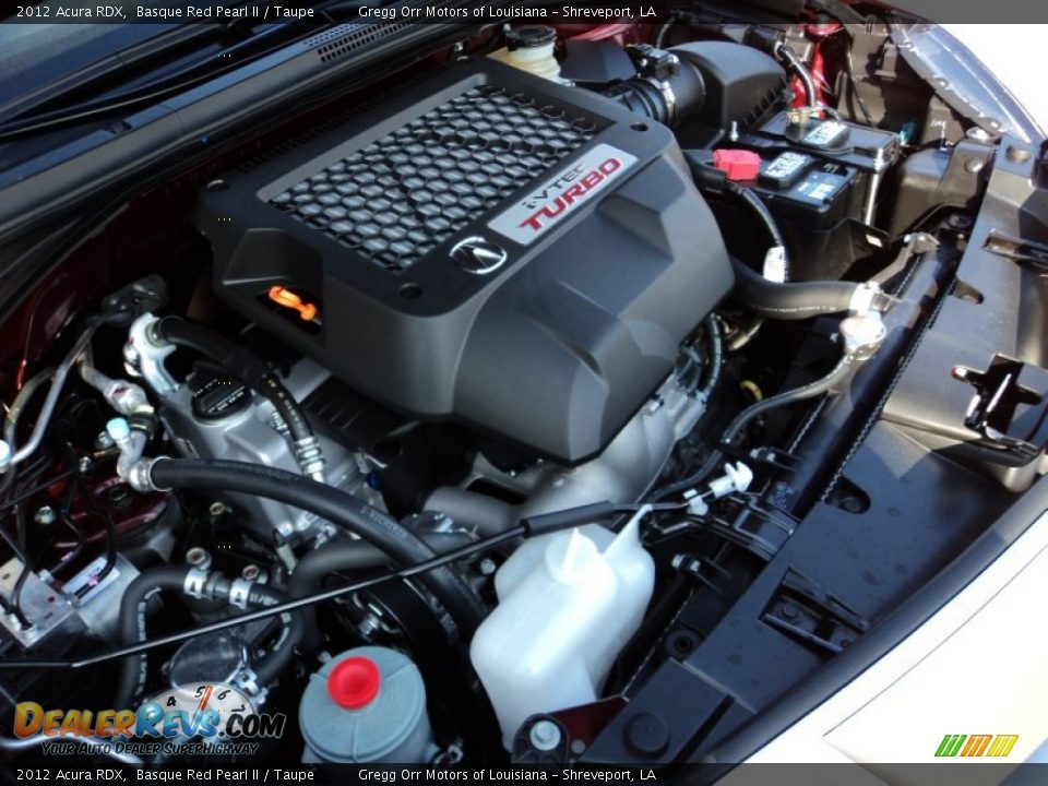 2012 Acura RDX  2.3 Liter Turbocharged DOHC 16-Valve i-VTEC 4 Cylinder Engine Photo #24