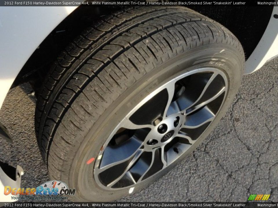 2012 Ford F150 Harley-Davidson SuperCrew 4x4 Wheel Photo #9