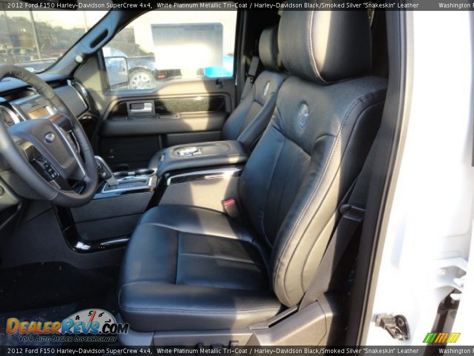 Harley-Davidson Black/Smoked Silver 