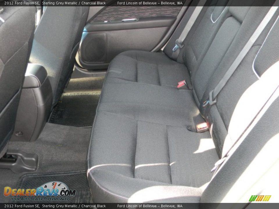 2012 Ford Fusion SE Sterling Grey Metallic / Charcoal Black Photo #8