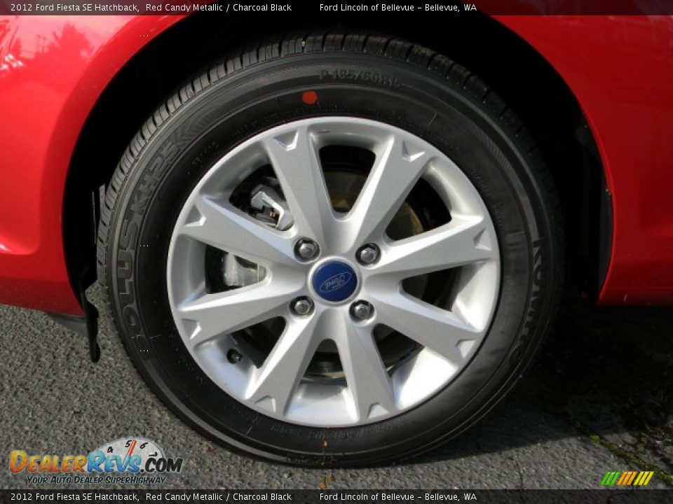 2012 Ford Fiesta SE Hatchback Wheel Photo #3