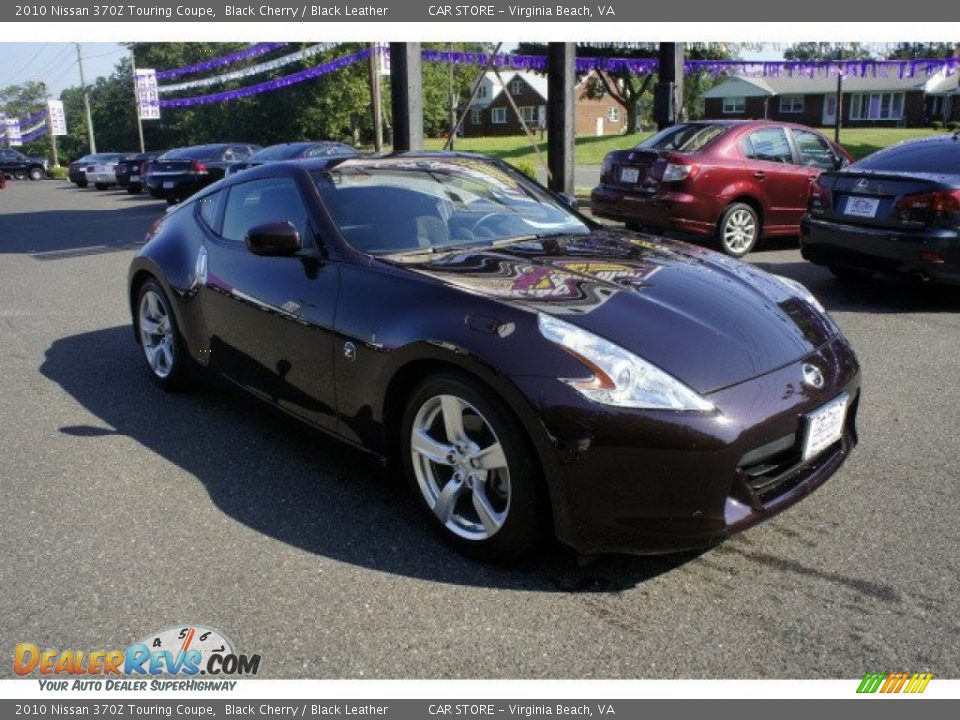 Black cherry nissan 370z #7