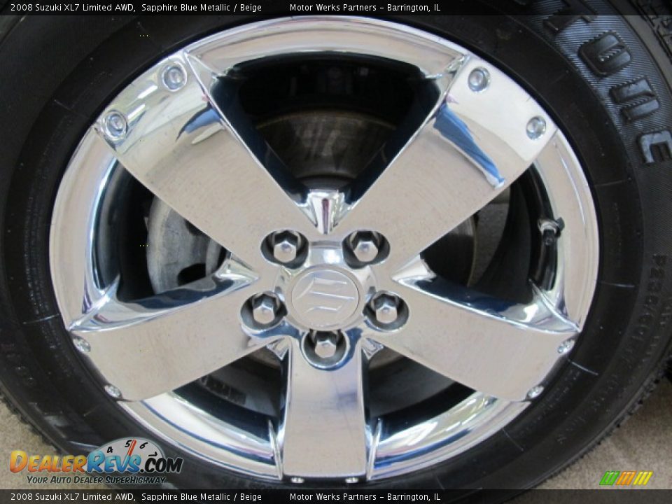 2008 Suzuki XL7 Limited AWD Wheel Photo #14
