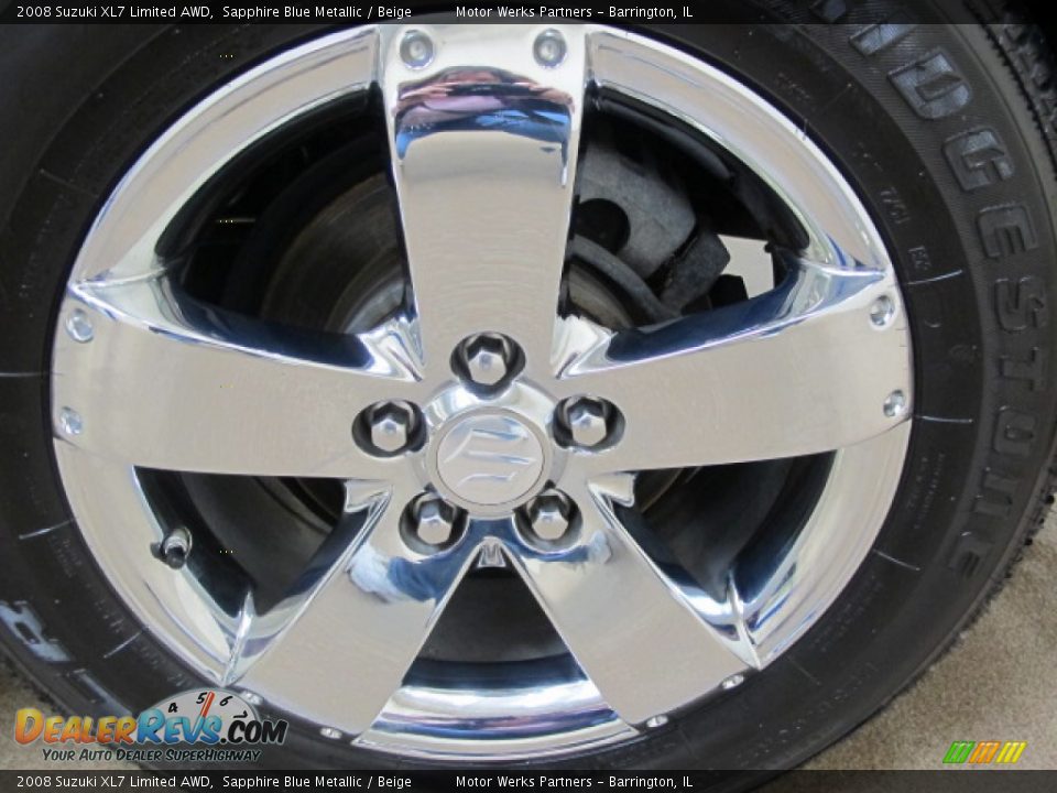 2008 Suzuki XL7 Limited AWD Wheel Photo #15