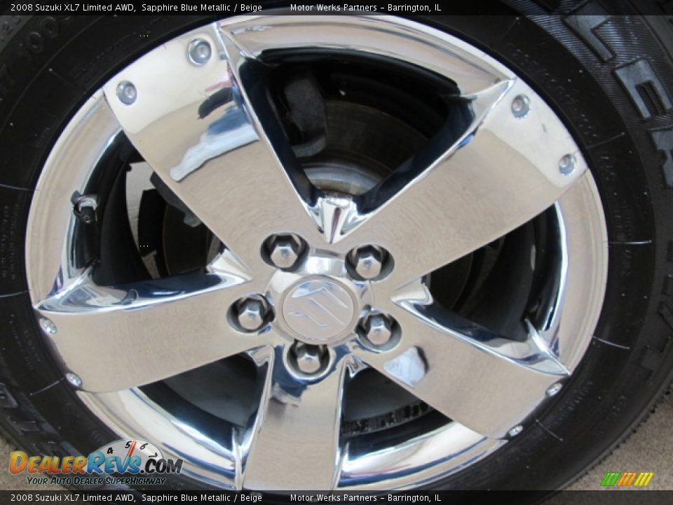 2008 Suzuki XL7 Limited AWD Wheel Photo #16