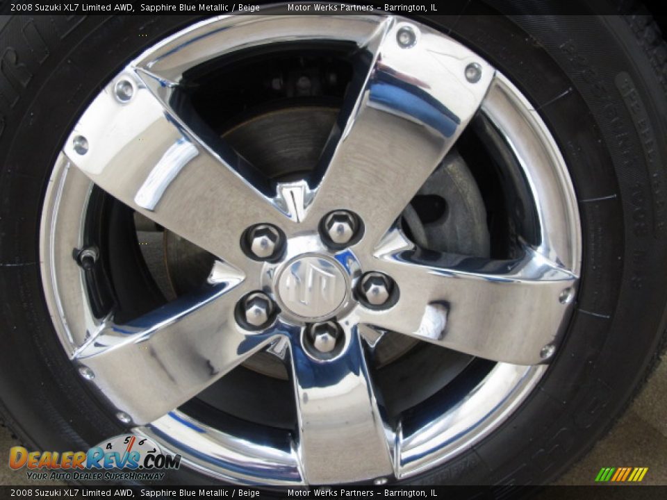 2008 Suzuki XL7 Limited AWD Wheel Photo #17