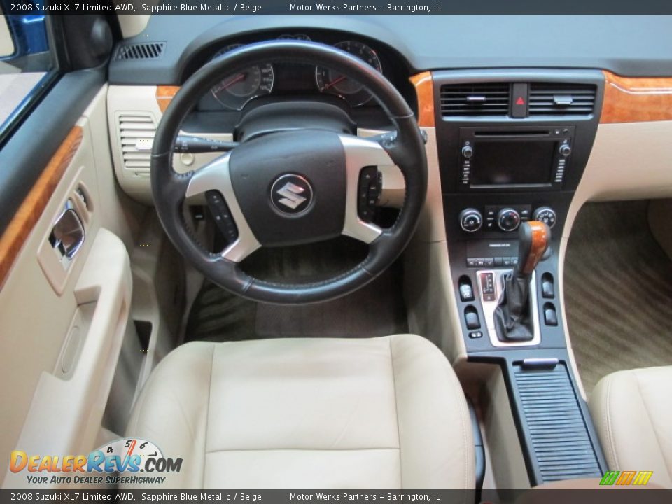 Dashboard of 2008 Suzuki XL7 Limited AWD Photo #26