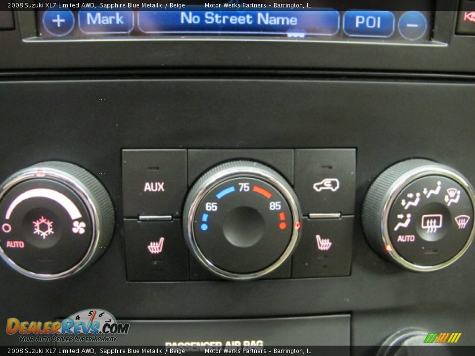 Controls of 2008 Suzuki XL7 Limited AWD Photo #34