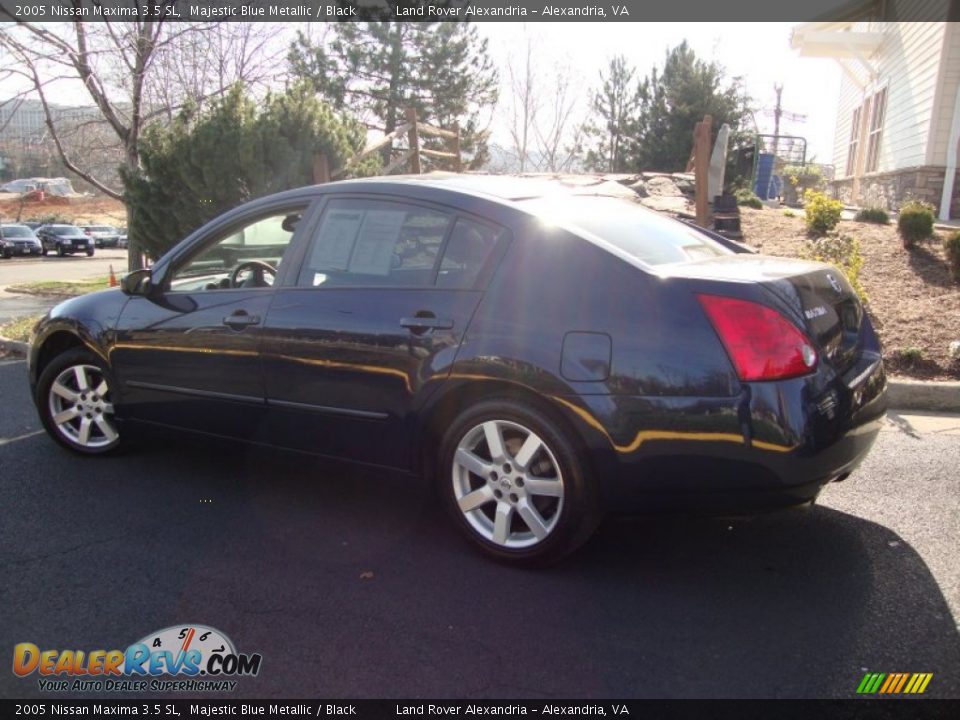 2005 Nissan maxima majestic blue metallic #7