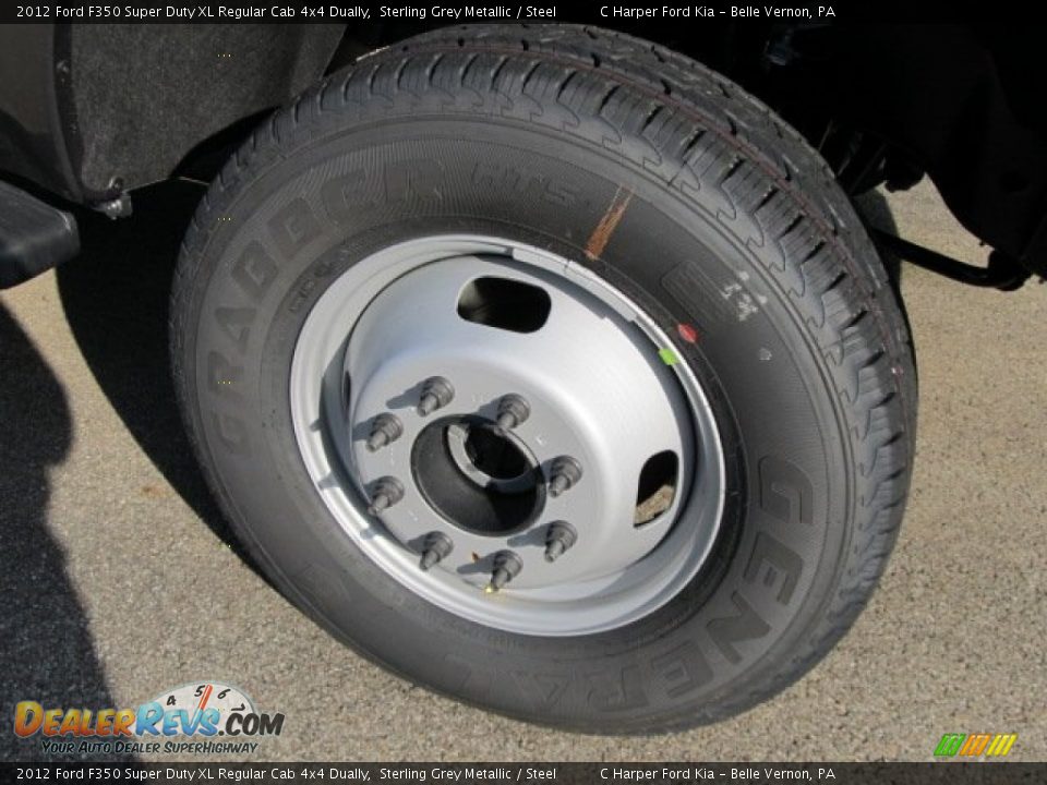 2012 Ford F350 Super Duty XL Regular Cab 4x4 Dually Wheel Photo #8